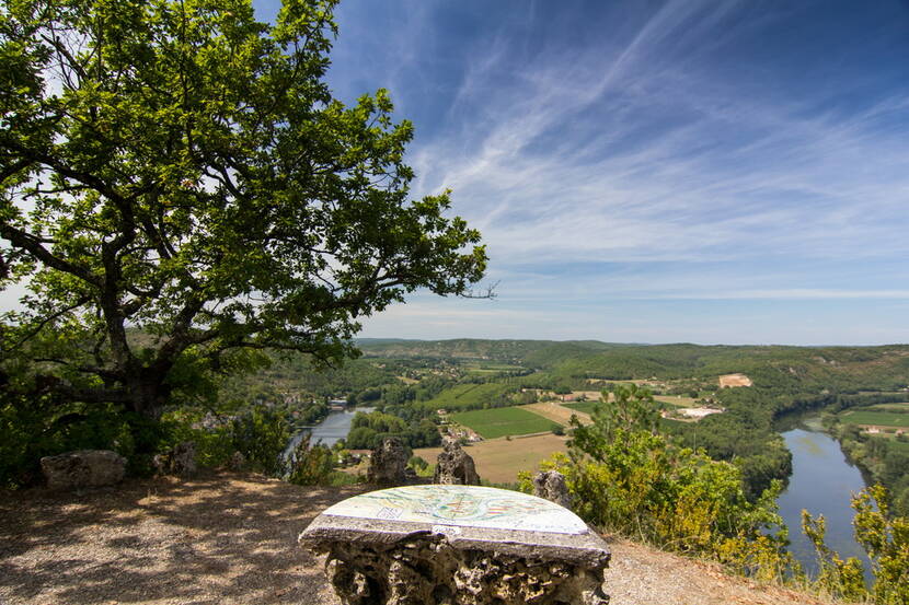 Point de vue à Albas © Lot Tourisme C. Novello