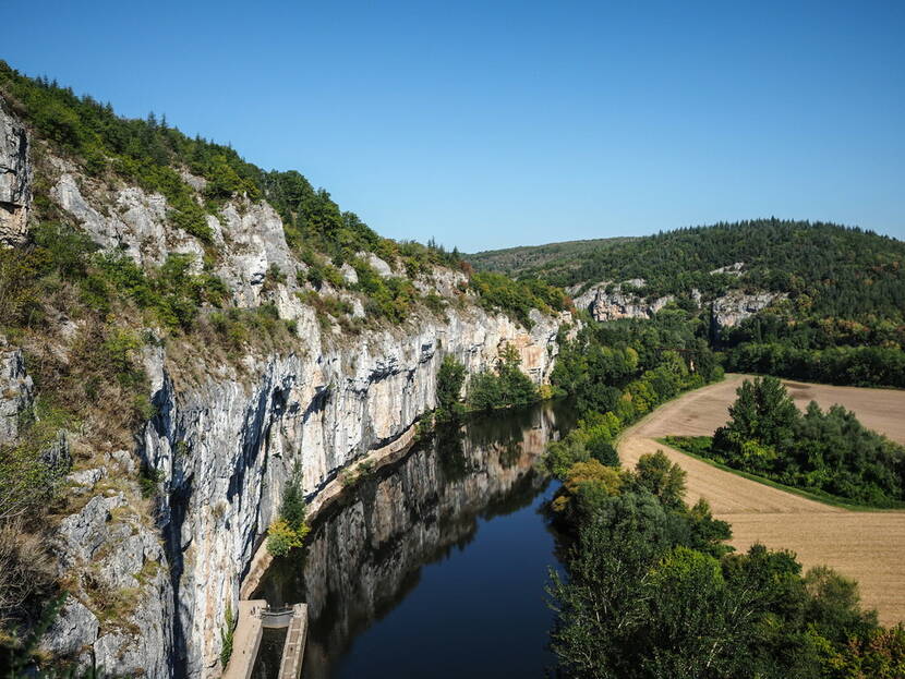 Vallée du Lot à Bouziès @ superchinois801 - Gerard TRANG