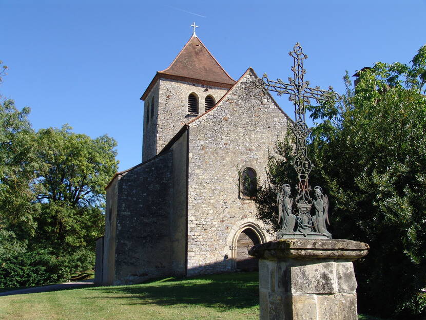 Croix à St Cirq Souillaguet