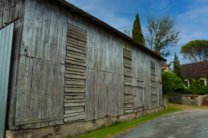 Séchoir à tabac de Costeraste - Gourdon