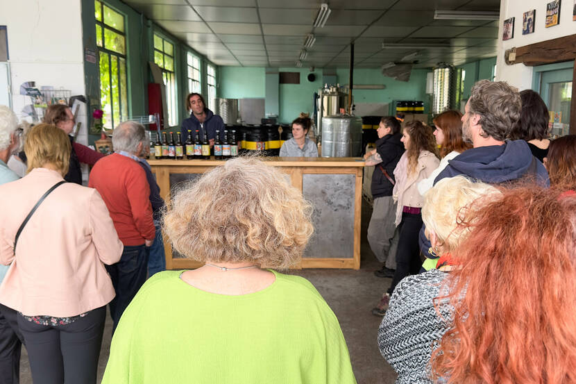 Visite brasserie Malt'O Vadrouille à Concorès - Pays de Gourdon