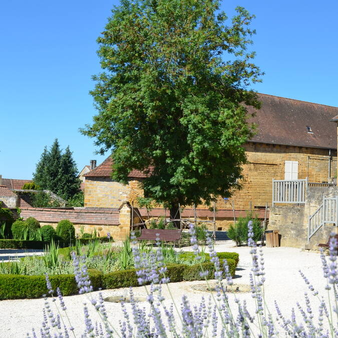 Jardin du Sénéchal - Gourdon